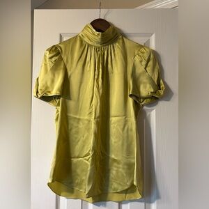 Cinq A Sept Justine Silk Top